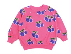 Mini Rodini pink plum sweatshirt
